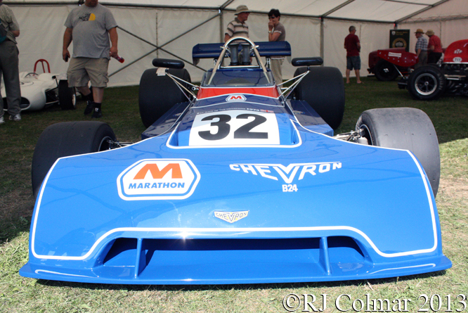 Chevron Chevrolet B24, Oulton Park