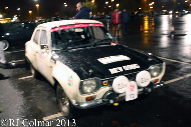 Ford Escort TC, Gordano Services, Le Jog