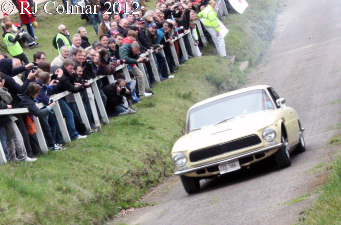 ISO Rivolta IR, Auto Italia, Brooklands, 
