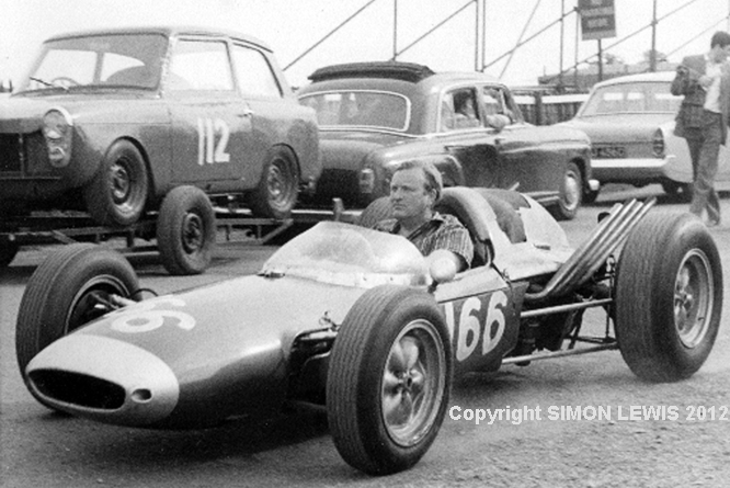 Summers, Lotus Chevrolet 24, Brighton Speed Trials