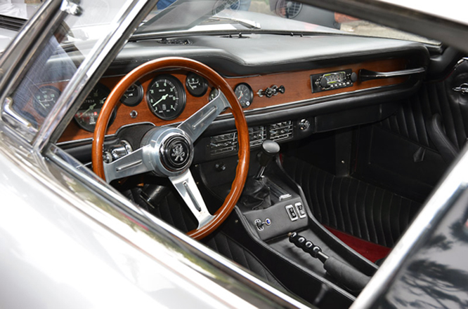 ISO Rivolta, Iso Grifo Can Am, Carmel Concours by the Sea