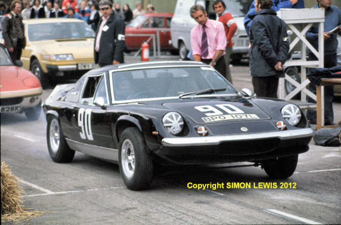 Shepard, Lotus Europa, Brighton Speed Trials