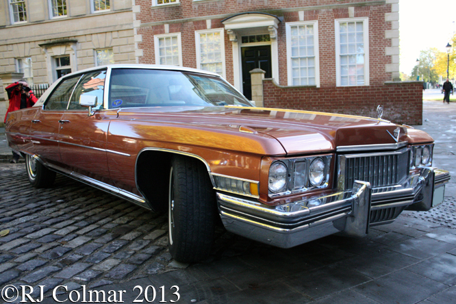 Cadillac Sedan de Ville, Avenue Drivers Club, Queen Square, Bristol