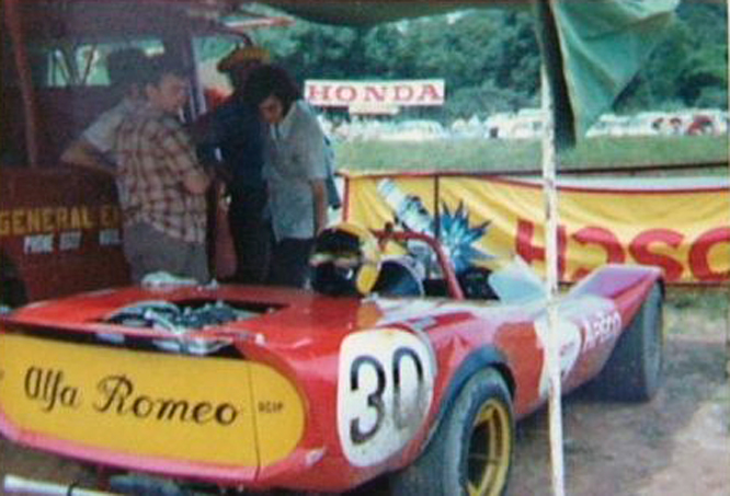  Costa ALFA Romeo Special