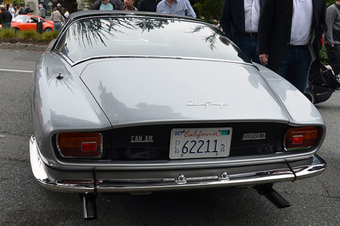 ISO Rivolta, Iso Grifo Can Am, Carmel Concours by the Sea