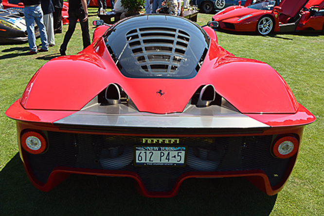 Ferrari P4/5 by Pininfarina, The Quail