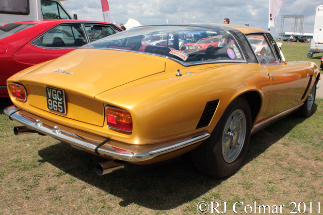 Iso Grifo, Silverstone Classic