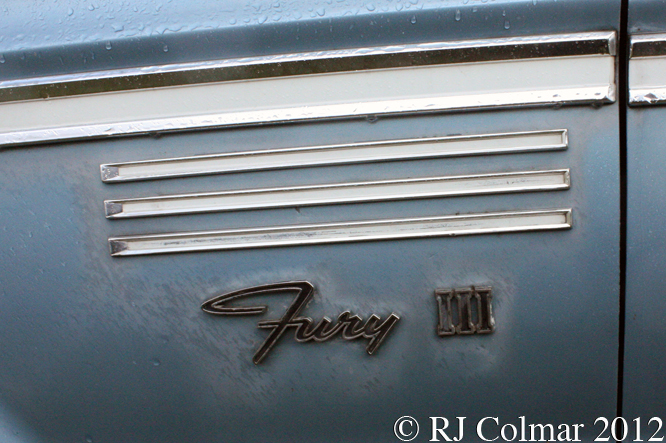 Plymouth Fury III, Goodwood Revival