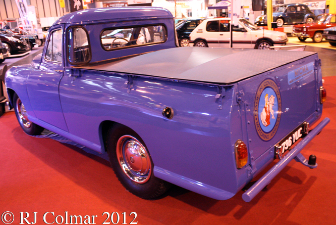 Standard Pickup, Classic Car Show, NEC, Birmingham