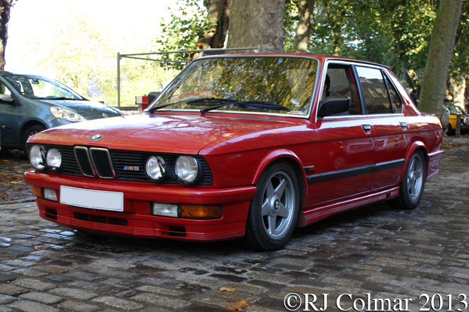 BMW M5, Avenue Drivers Club, Queen Square, Bristol