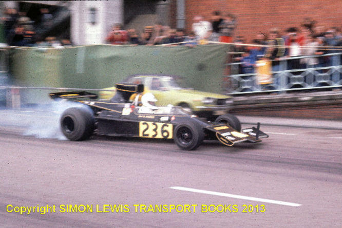 Render, Lotus Cosworth 76, Brighton Speed Trials