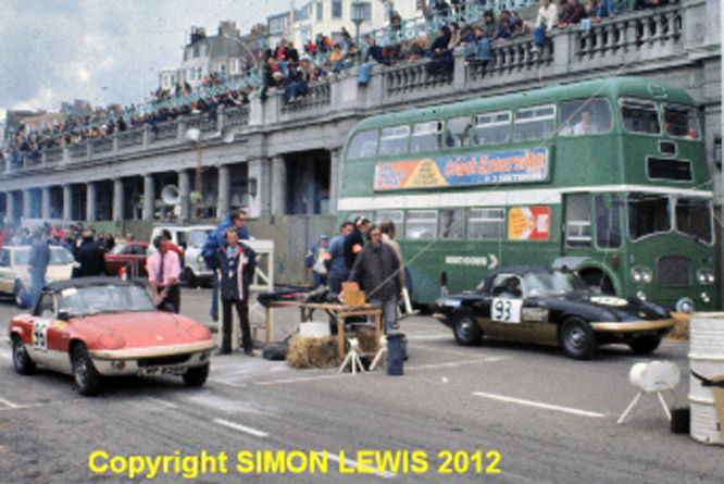 Lotus Elans, Brighton Speed Trials