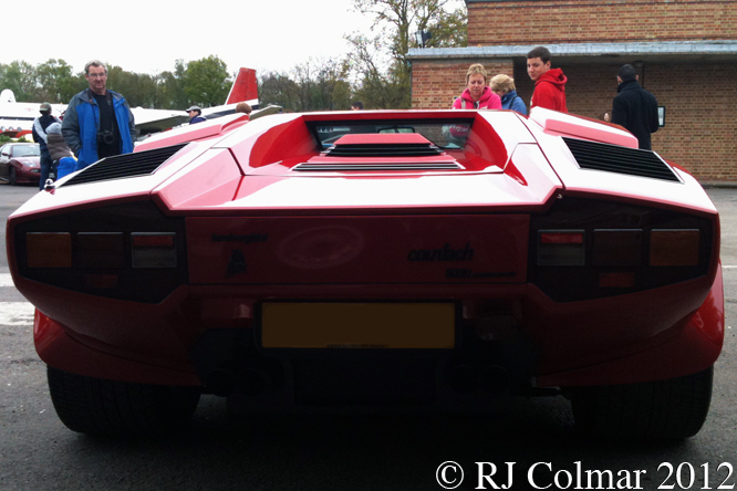 Lamborghini Countach 5000 QV, Auto Italia, Brooklands