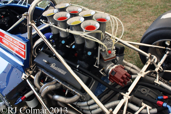 Chevron Chevrolet B24, Oulton Park