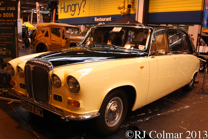 Daimler DS420, Classic Motor Show, NEC, Bristol