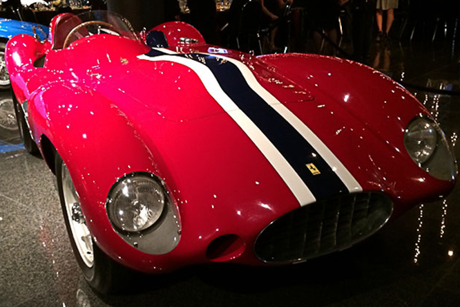 Ferrari 750 Monza, Blackhawk Museum
