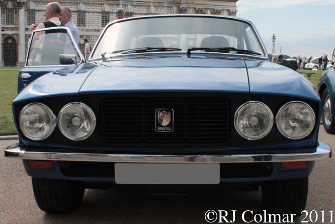Bristol 603 E, Bristol Concours d'Elegance, Greenwich