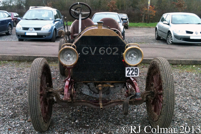 Mercedes Simplex, Exeter Trial,  