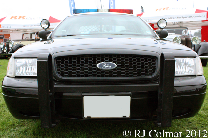 Ford Crown Victoria Police Interceptor, Classics At The Castle, Sherborne Castle