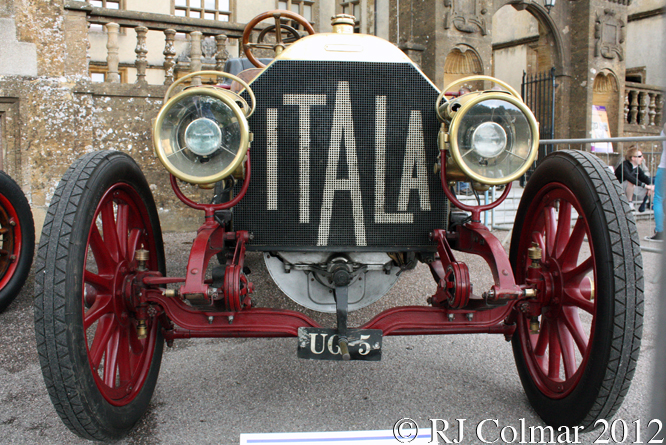 ITALA 35/45hp, Classics at the Castle, Sherborne  Castle