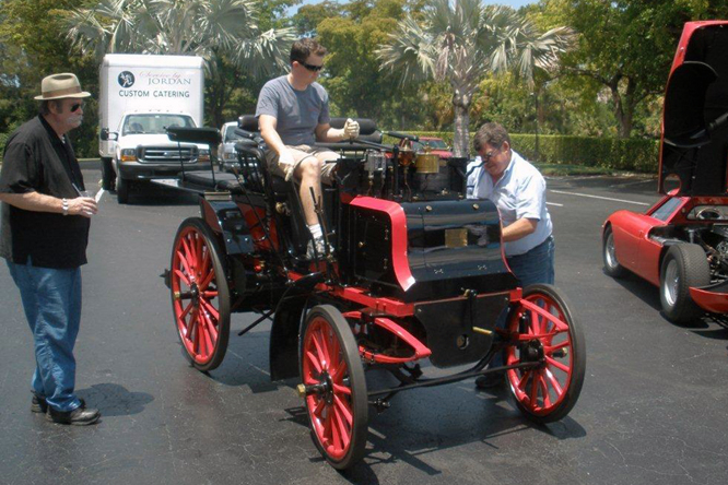 Panhard et Levassor, Type M2F 6hp Wagonette, Florida