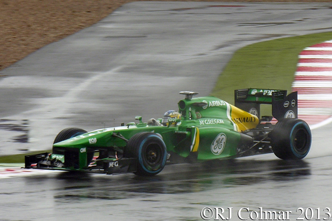 Pic, Caterham Renault CT03, British Grand Prix P1, Silverstone
