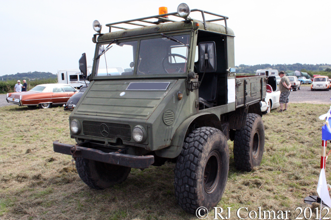 Mercedes Benz Unimog 406, Summer Classics, Easter Compton 