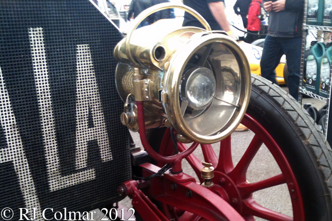 ITALA 35/45, Bristol Classic Car Show, Shepton Mallet