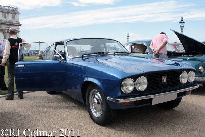 Bristol 603 E, Bristol Concours d'Elegance, Greenwich