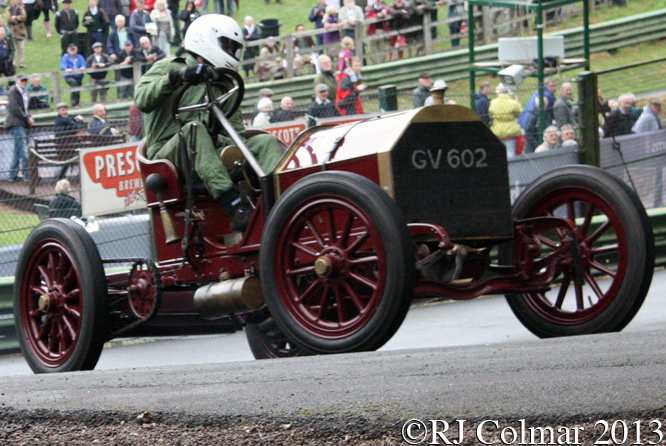 Mercedes Simplex, VSCC Prescott