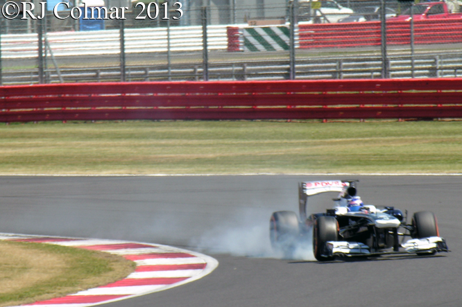 Wolff, Williams Renault  FW35, Young Driver Test, Silverstone