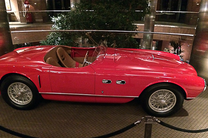 Ferrari 250 MM Vignale, Blackhawk Museum