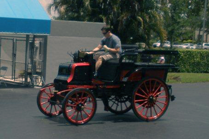 Panhard et Levassor, Type M2F 6hp Wagonette, Florida