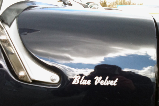 Bentley Mk VI Special, Blue Velvet, Bristol Classic Car Show, Shepton Mallet