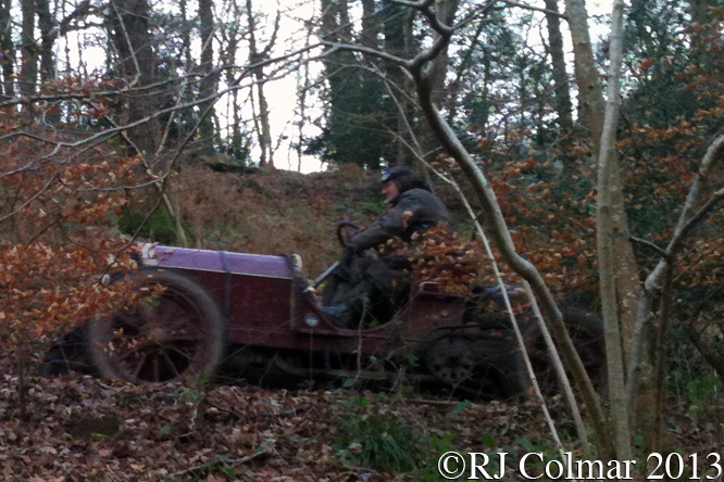 Mercedes Simplex, Exeter Trial,  