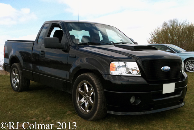 ROUSH Nitemare F-150, Thruxton
