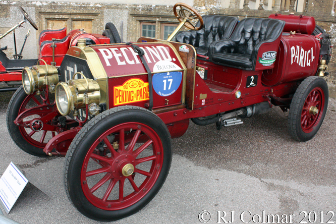 ITALA 35/45, Classics at the Castle, Sherborne  Castle