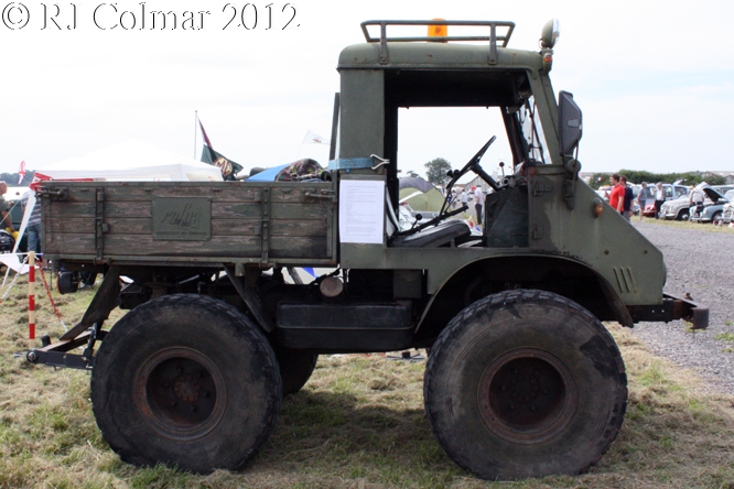 Mercedes Benz Unimog 406, Summer Classics, Easter Compton 