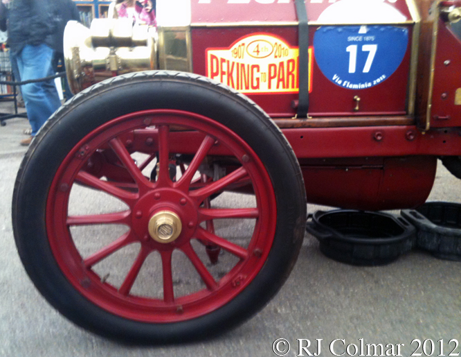 ITALA 35/45, Bristol Classic Car Show, Shepton Mallet