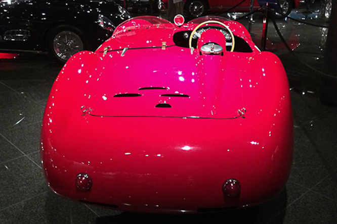 Ferrari 625LM Touring, Blackhawk Museum