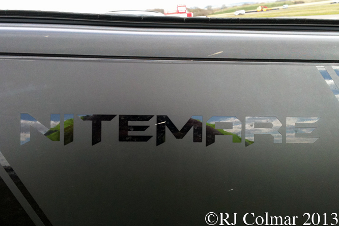 ROUSH Nitemare F-150, Thruxton