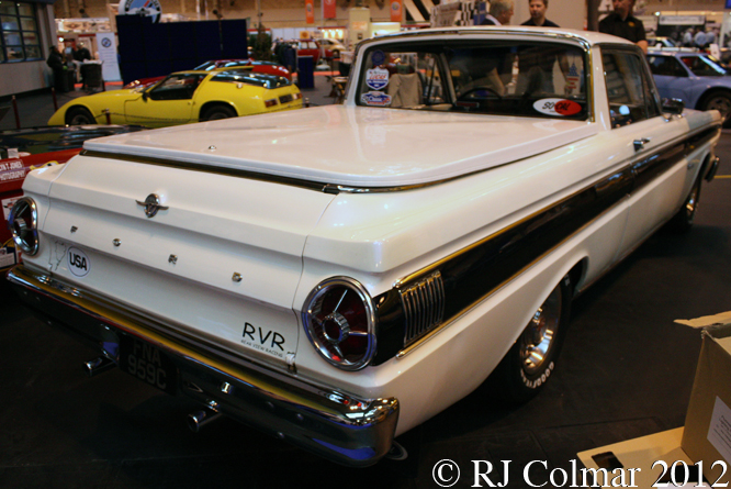 Ford Ranchero, Classic Motor Show, NEC Birmingham