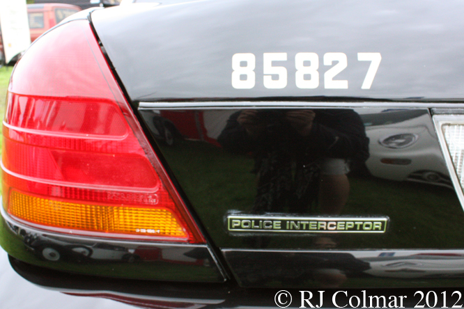 Ford Crown Victoria Police Interceptor, Classics At The Castle, Sherborne Castle