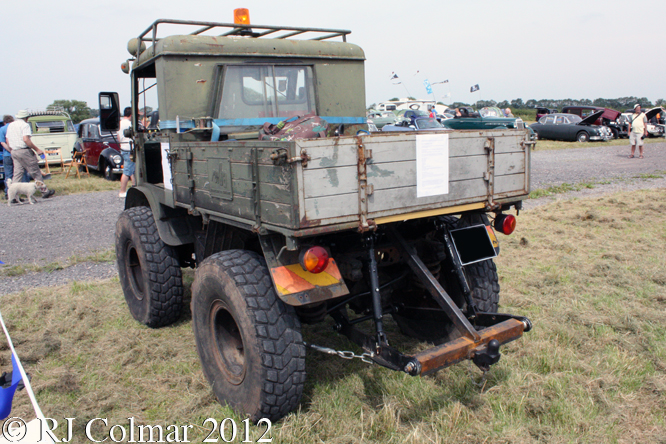 Mercedes Benz Unimog 406, Summer Classics, Easter Compton 