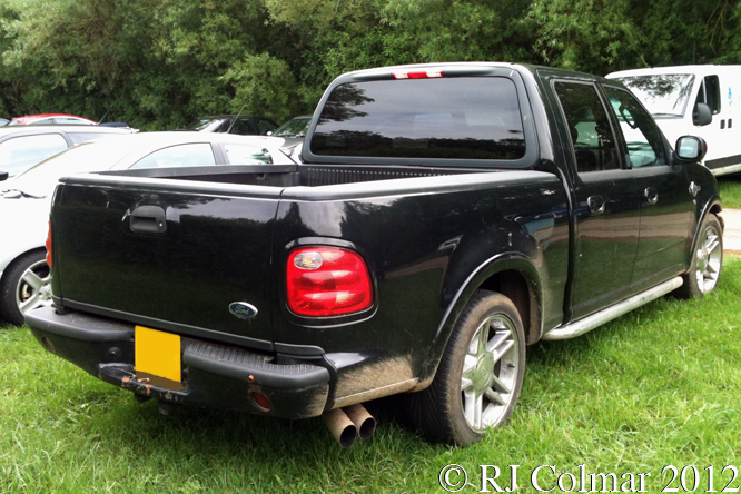 Ford F150 Supercharged Harley Davidson Edition, Castle Combe