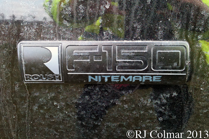 ROUSH Nitemare F-150, Thruxton