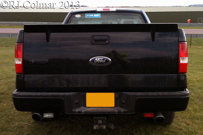 ROUSH Nitemare F-150, Thruxton