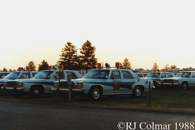Ford LTD Crown Victoria, Indiana State Police, Indianapolis Motor Speedway