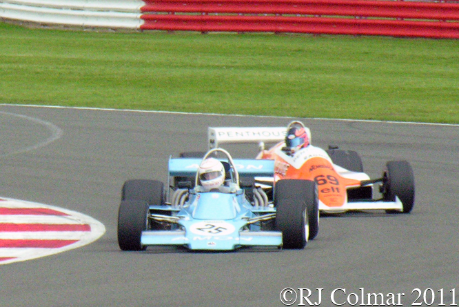 Amon Ford F101, Maydon, Siverstone Classic 