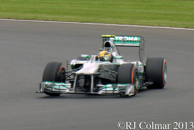 Mercedes F1 W04, Hamilton. British Grand Prix, Silverstone 